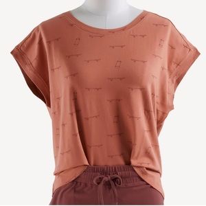 Kate Quinn womens boxy crop | little skateboards | organic cotton slub - XL
